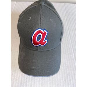 Atlanta Braves Cooperstown Collection Strapback Hat Cap Adjustable MLB‎ Baseball